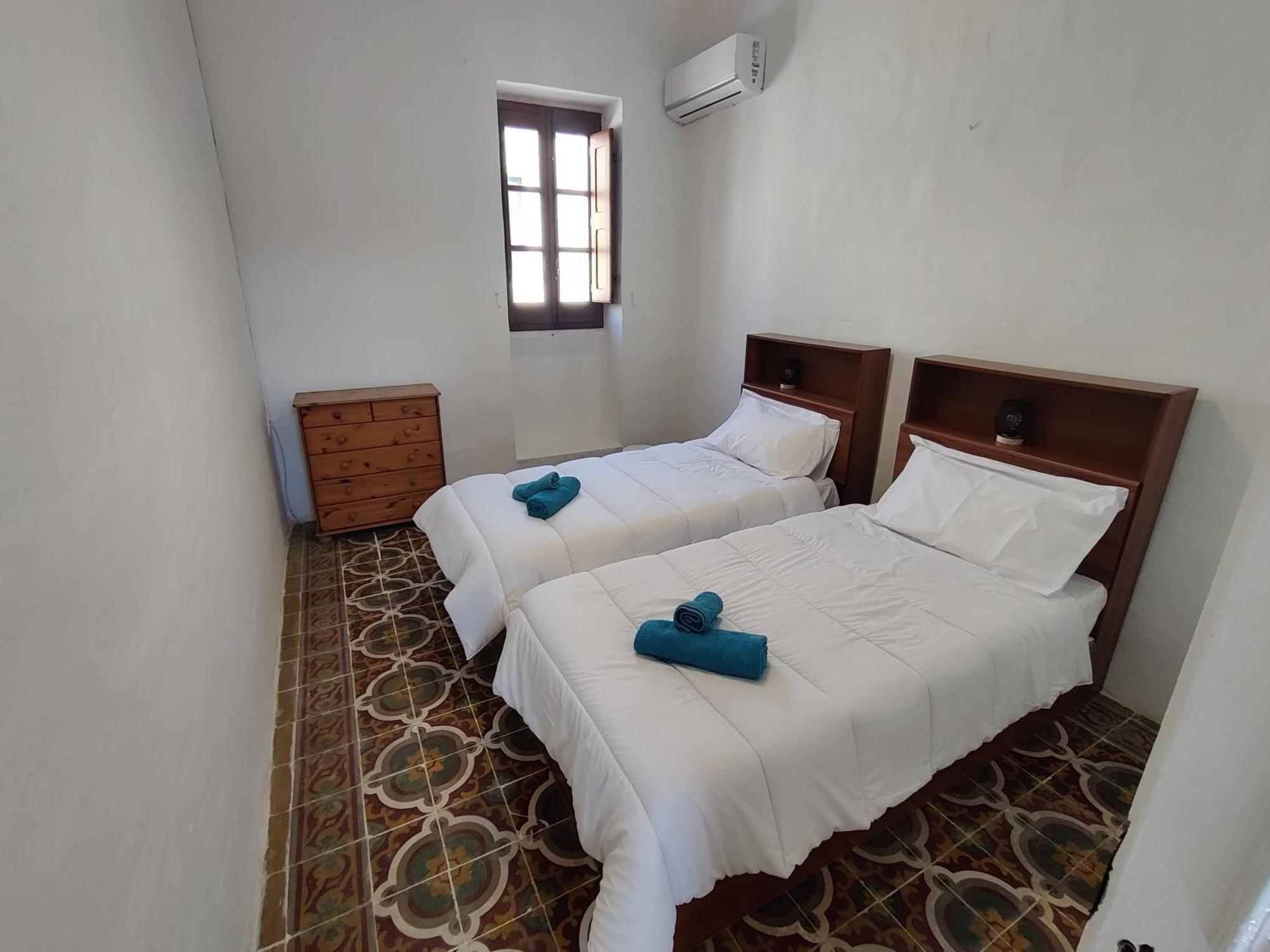 Peaceful Traditional Maltese Townhouse 卢加 外观 照片
