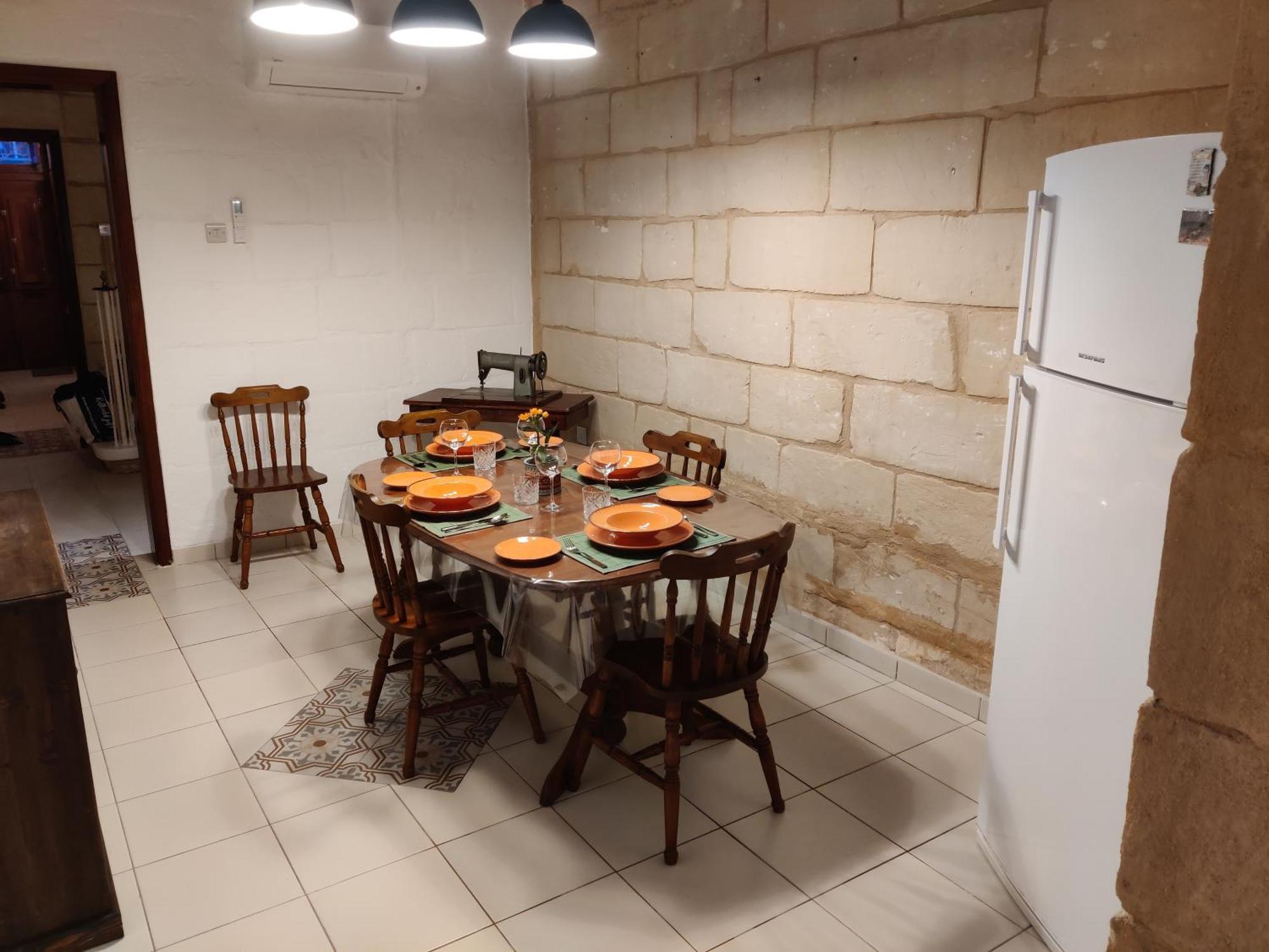 Peaceful Traditional Maltese Townhouse 卢加 外观 照片