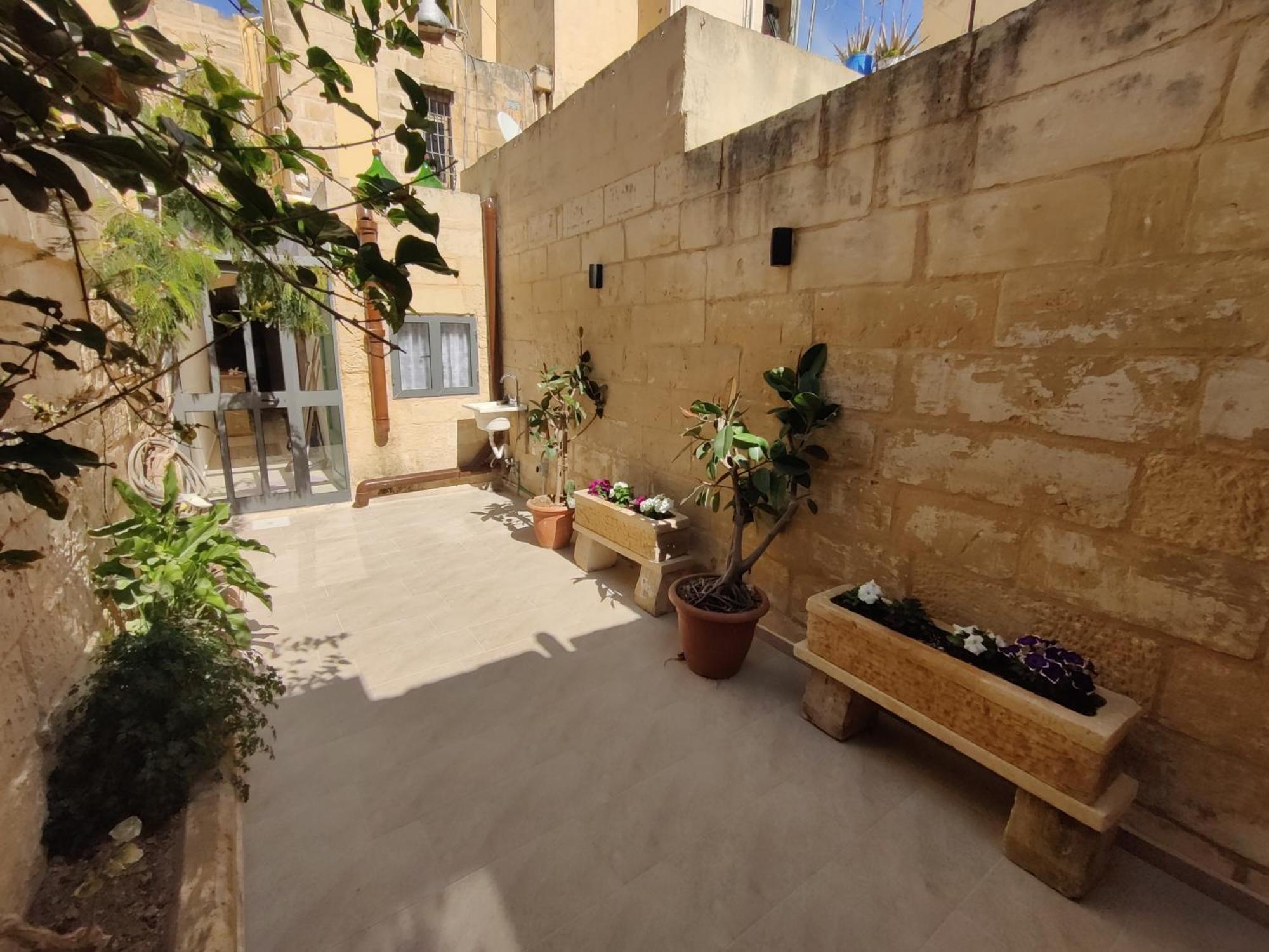 Peaceful Traditional Maltese Townhouse 卢加 外观 照片