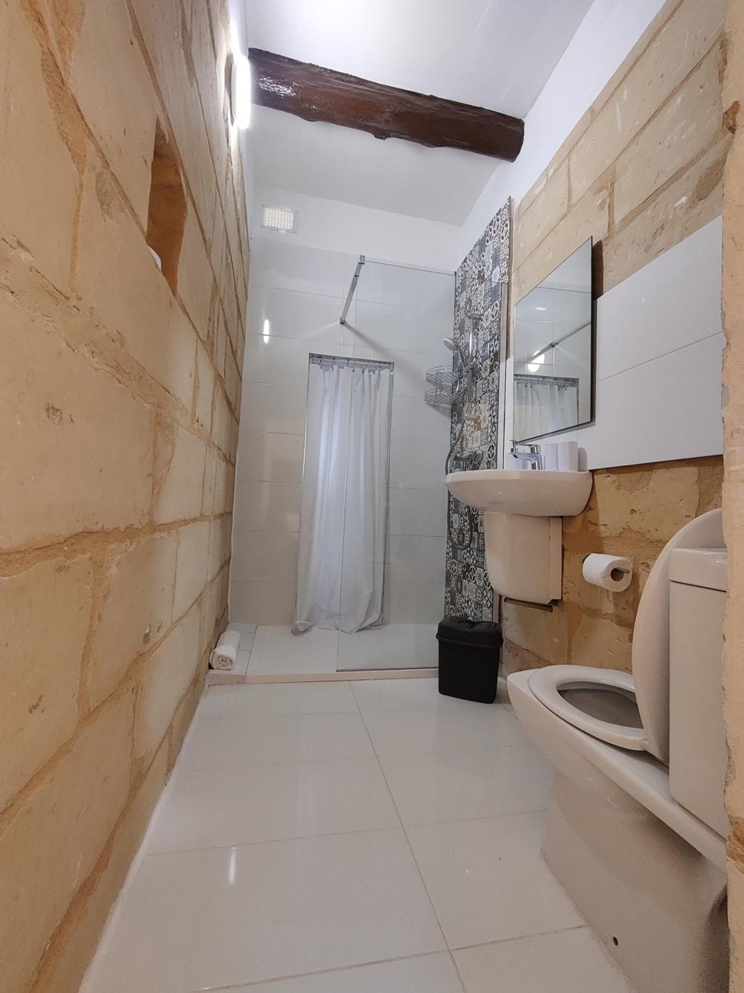 Peaceful Traditional Maltese Townhouse 卢加 外观 照片