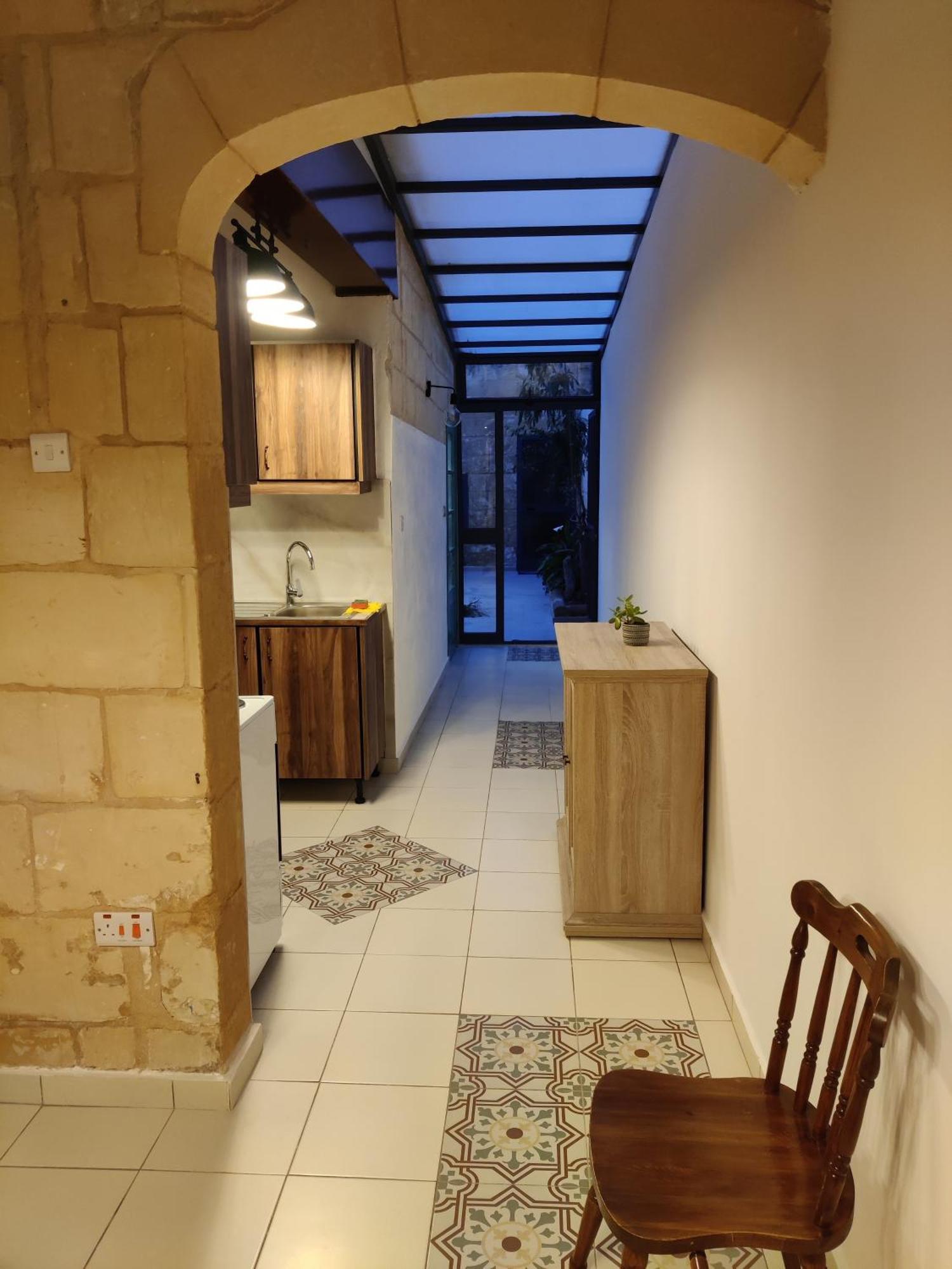 Peaceful Traditional Maltese Townhouse 卢加 外观 照片
