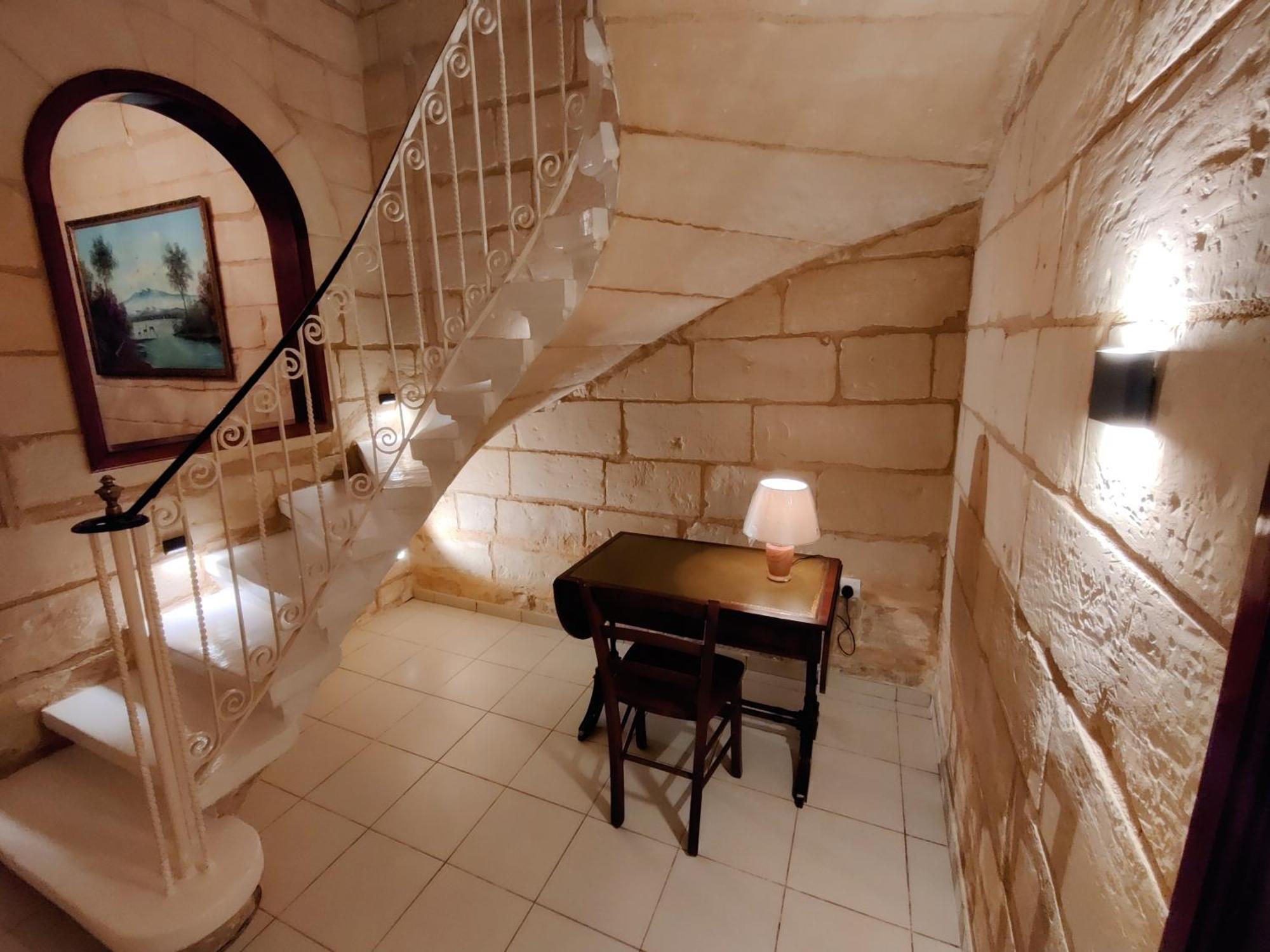 Peaceful Traditional Maltese Townhouse 卢加 外观 照片