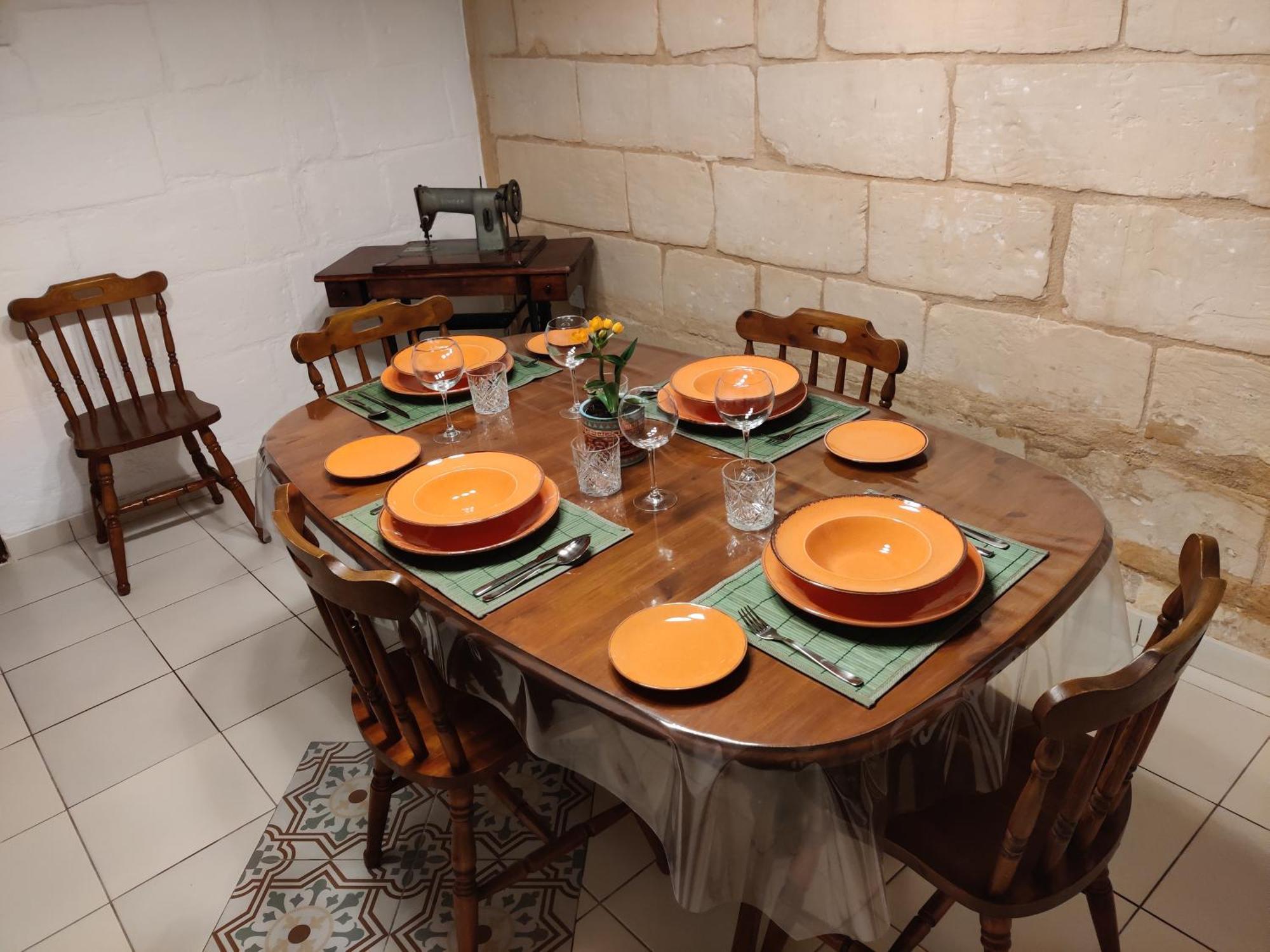 Peaceful Traditional Maltese Townhouse 卢加 外观 照片