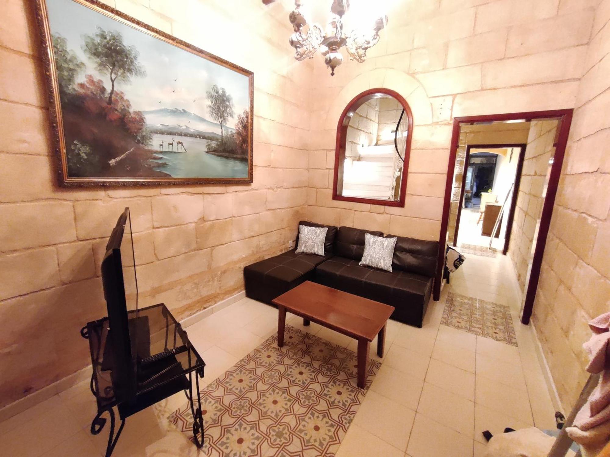 Peaceful Traditional Maltese Townhouse 卢加 外观 照片