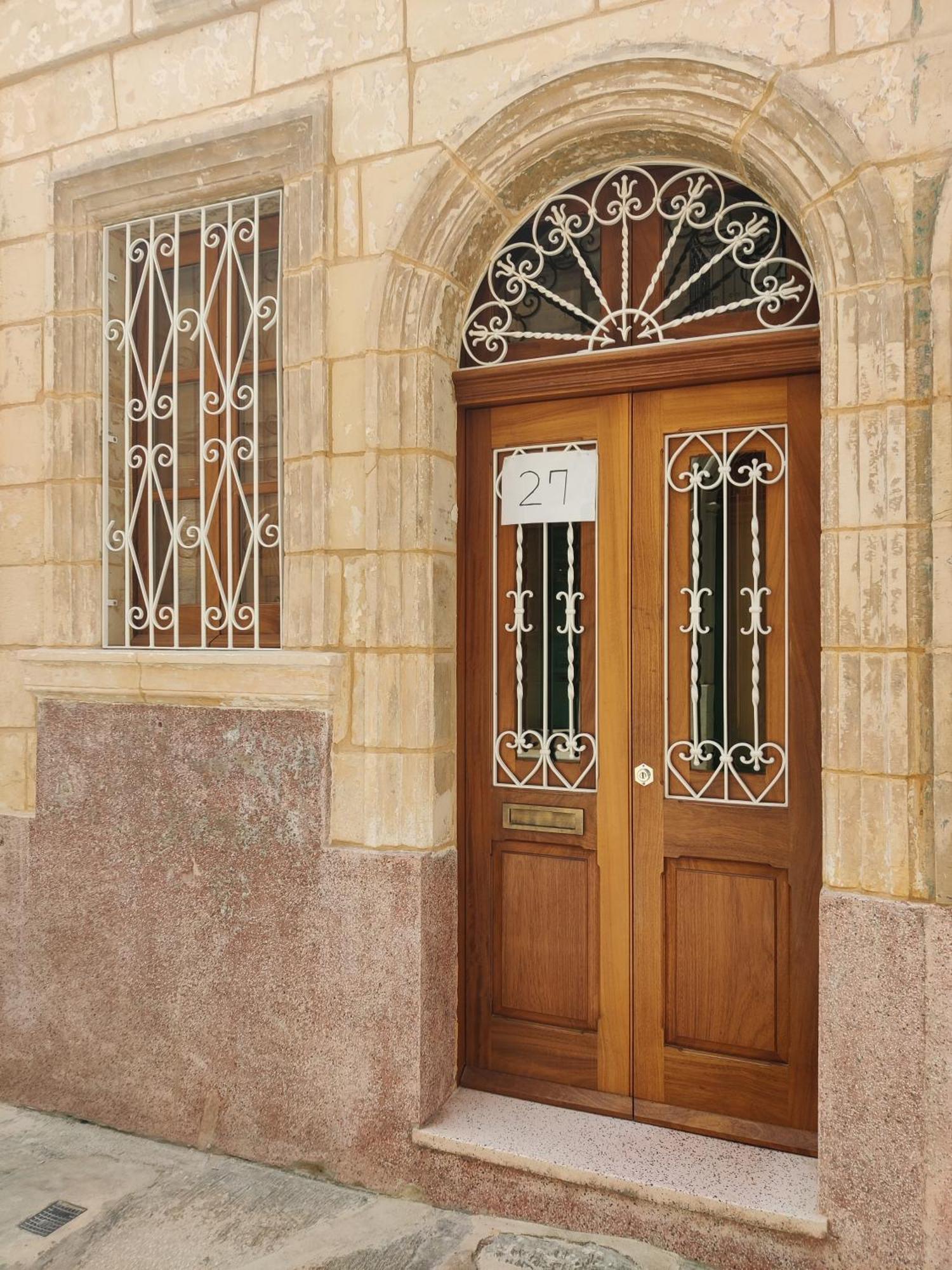 Peaceful Traditional Maltese Townhouse 卢加 外观 照片